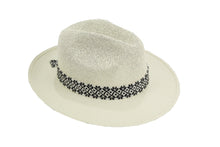 Cargar imagen en el visor de la galería, Sombrero Fedora - Blanco