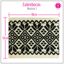Load image into Gallery viewer, Cubre Bocas Artesanales - Cruz