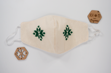 Load image into Gallery viewer, Handmade Masks - Khoti (White)