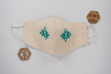 Load image into Gallery viewer, Handmade Masks - Khoti (White)