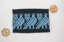 Cargar imagen en el visor de la galería, Handmade Masks - Square (Black)