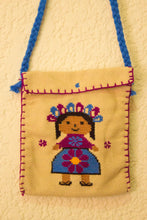 Cargar imagen en el visor de la galería, Bolsas bordadas a mano Lele