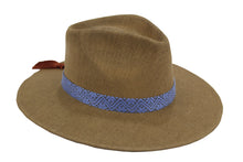 Cargar imagen en el visor de la galería, Sombrero Fedora - Café 6