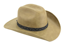 Load image into Gallery viewer, Sombrero Vaquero - Café 1 imitación Piel