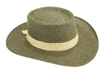 Cargar imagen en el visor de la galería, Sombrero de lona - Café 2