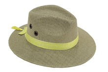 Cargar imagen en el visor de la galería, Sombrero Fedora - Café 1