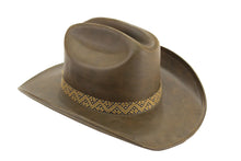 Load image into Gallery viewer, Sombrero Vaquero - Café 2 imitación Piel