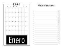 Load image into Gallery viewer, Agenda 2022