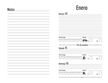 Load image into Gallery viewer, Agenda 2022