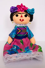 Load image into Gallery viewer, Muñequita Frida Kahlo
