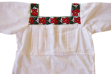 Cargar imagen en el visor de la galería, Blusa Flores Rojas