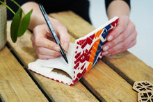 Load image into Gallery viewer, Handmade Notebook Cover