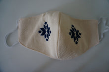Load image into Gallery viewer, Handmade Masks - Khoti (White)