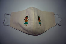 Load image into Gallery viewer, Handmade Masks - Khoti (White)