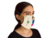 Load image into Gallery viewer, Cubre Bocas Artesanales - Muñequitas