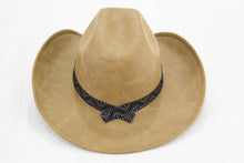 Load image into Gallery viewer, Sombrero Vaquero - Café 1 imitación Piel