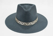 Load image into Gallery viewer, Sombrero Fedora - Azul