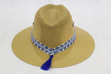 Cargar imagen en el visor de la galería, Sombrero Fedora - Café 2