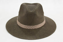 Cargar imagen en el visor de la galería, Sombrero Fedora - Café 3