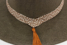 Cargar imagen en el visor de la galería, Sombrero Fedora - Café 3