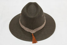 Cargar imagen en el visor de la galería, Sombrero Fedora - Café 3