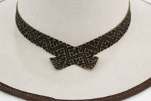 Cargar imagen en el visor de la galería, Sombrero Fedora - Blanco de Gamuza