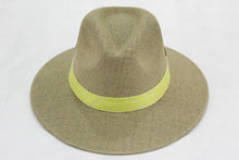 Cargar imagen en el visor de la galería, Sombrero Fedora - Café 1