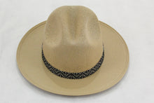 Cargar imagen en el visor de la galería, Sombrero Fedora - Café 4