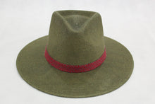 Load image into Gallery viewer, Sombrero Fedora - Verde