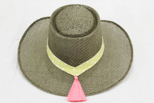 Cargar imagen en el visor de la galería, Sombrero de lona - Café 3