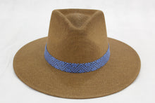 Cargar imagen en el visor de la galería, Sombrero Fedora - Café 6
