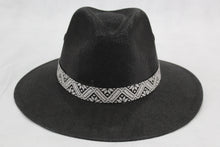Cargar imagen en el visor de la galería, Sombrero Fedora - Negro