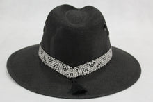 Cargar imagen en el visor de la galería, Sombrero Fedora - Negro