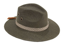 Cargar imagen en el visor de la galería, Sombrero Fedora - Café 3