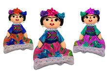 Load image into Gallery viewer, Muñequita Frida Kahlo
