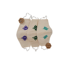 Load image into Gallery viewer, Handmade Masks - Khoti (White)