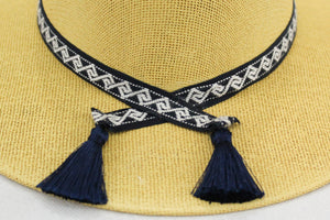 Sombrero Fedora - Amarillo