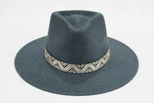 Cargar imagen en el visor de la galería, Sombrero Fedora - Azul
