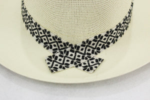 Sombrero Fedora - Blanco