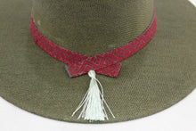 Cargar imagen en el visor de la galería, Sombrero Fedora - Verde
