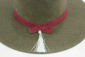 Sombrero Fedora - Verde
