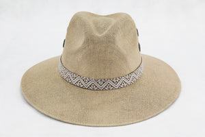 Sombrero Fedora - Beige 1