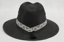 Cargar imagen en el visor de la galería, Sombrero Fedora - Negro
