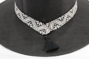 Sombrero Fedora - Negro