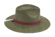 Cargar imagen en el visor de la galería, Sombrero Fedora - Verde
