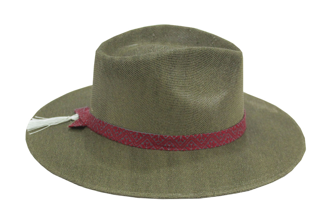 Sombrero Fedora - Verde